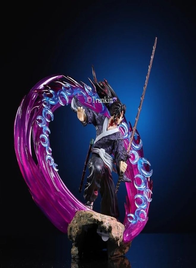 Trunkin Demon Slayer Tsugikuni Yoriichi Anime Figure | Kimetsu No Yaiba Action Figurine 20CM | Collectible Model Toys Gift - Image 5